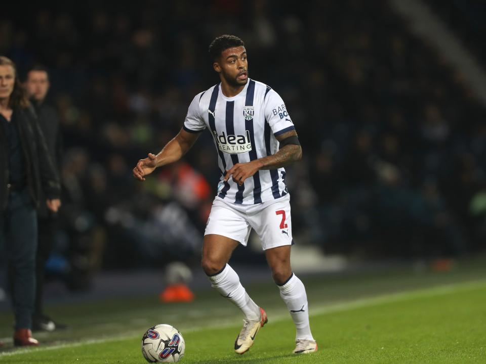 Darnell Furlong on the ball