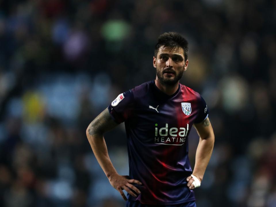 Okay Yokuslu in action against Coventry City