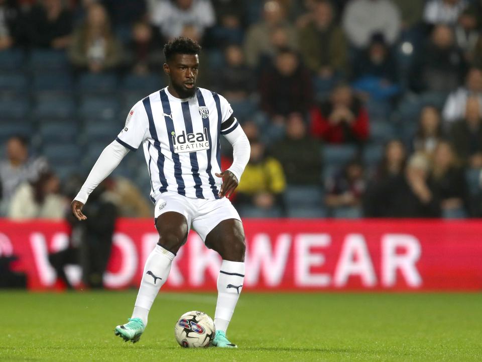 Cedric Kipre on the ball