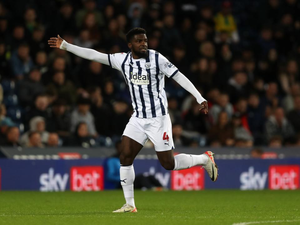 Cedric Kipre in action against Sheffield Wednesday