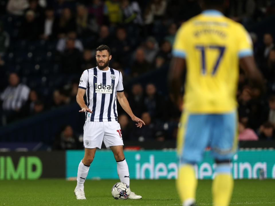 Erik Pieters on the ball against Sheffield Wednesday