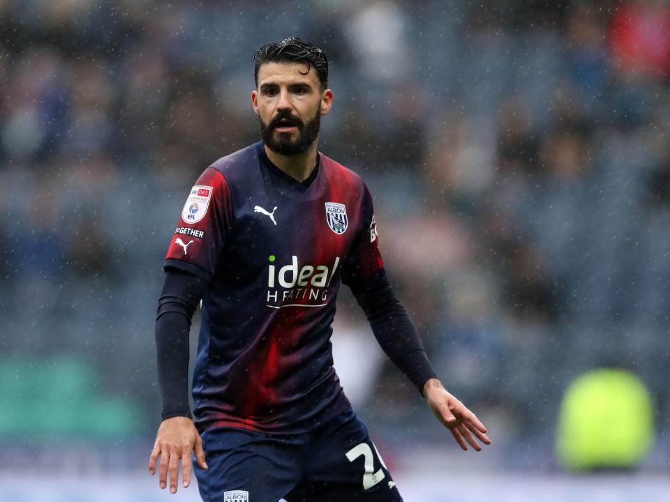 Pipa in action against Preston