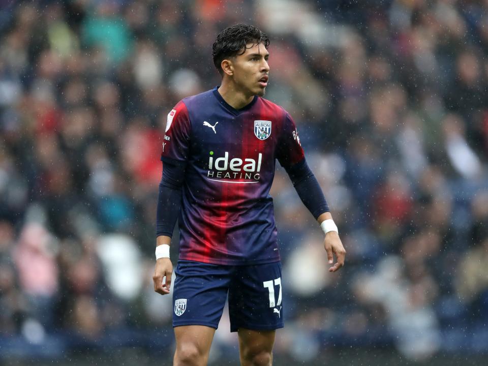 Jeremy Sarmiento in action against Preston