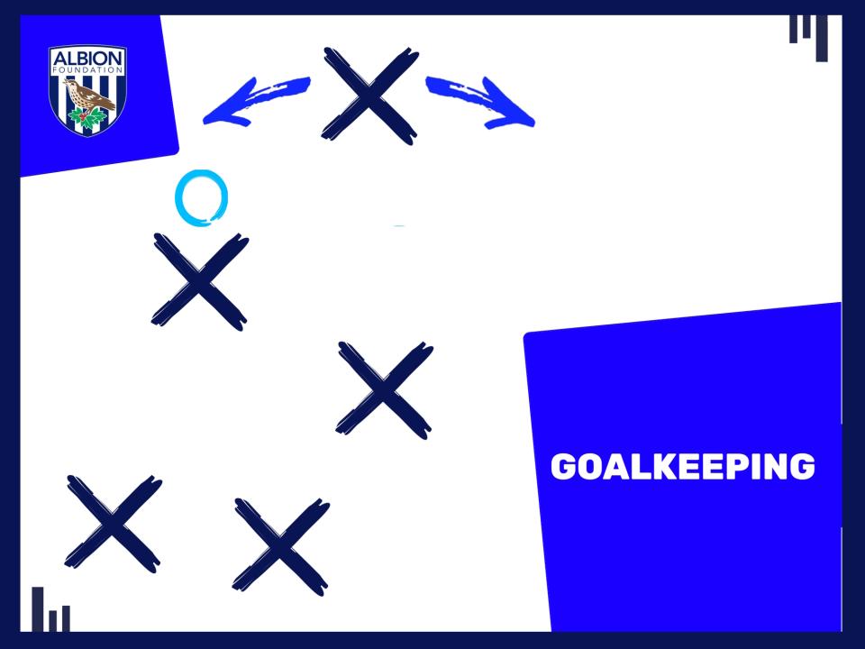 Goalkeeping Skills Video