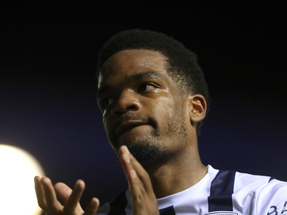 A close up picture of Grady Diangana's face