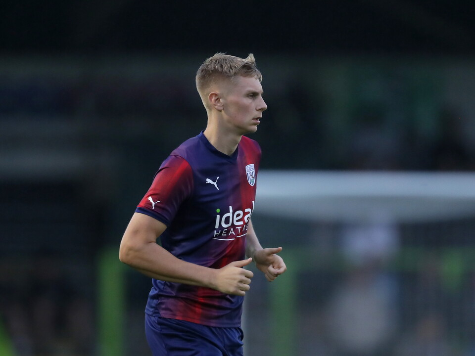 A photo of Albion academy striker Layton Love