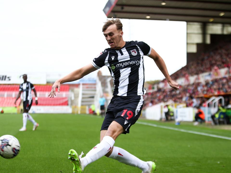 Jamie Andrews in action.