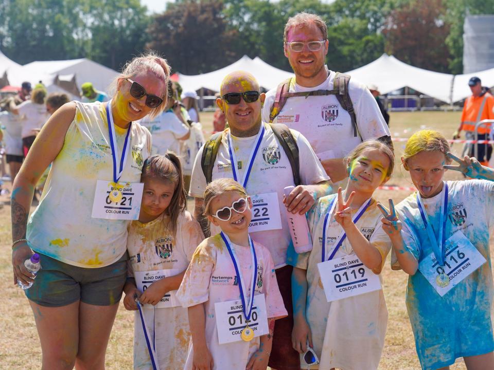 Colour Run Fundraising