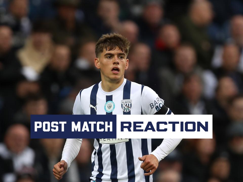 Tom Fellows | 'I’m trying to prove myself' | West Bromwich Albion