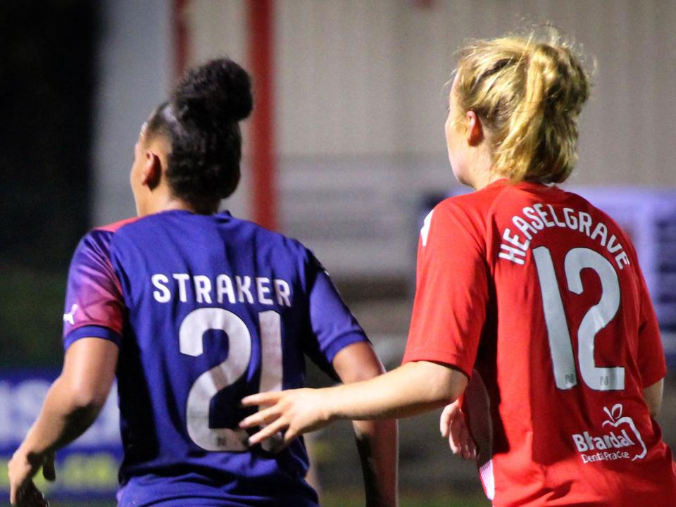 An image of Albion Women against Stourbridge
