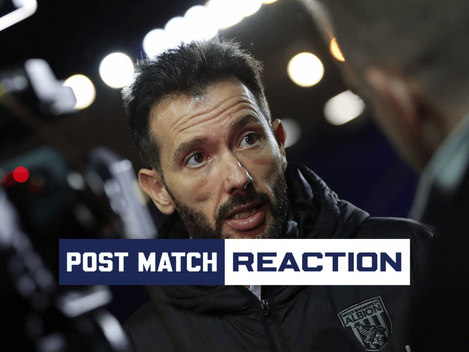 Carlos Corberán post Blues