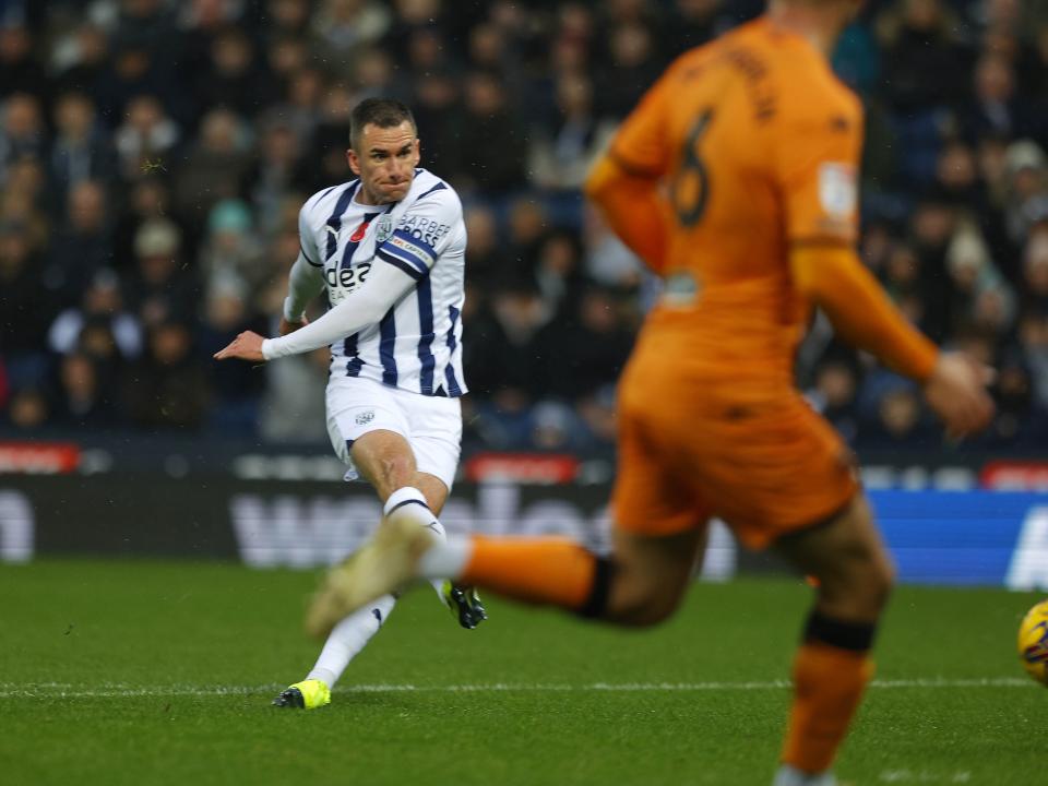 Albion in action against Hull City.