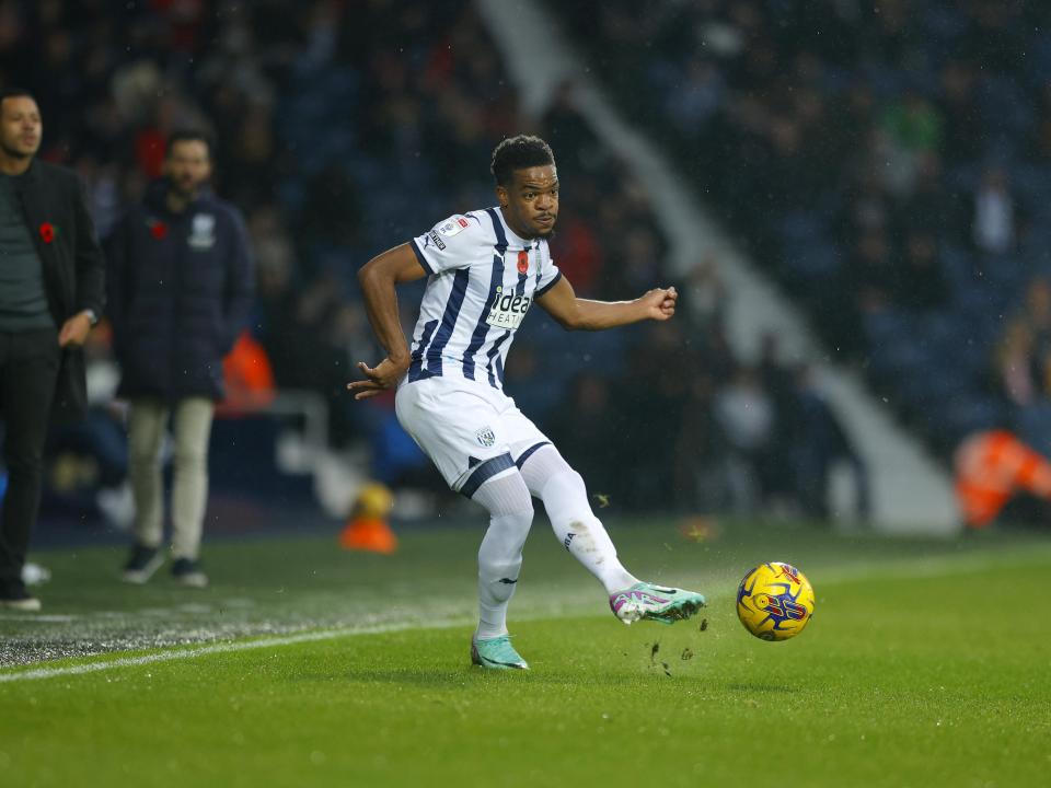 Albion in action against Hull City.