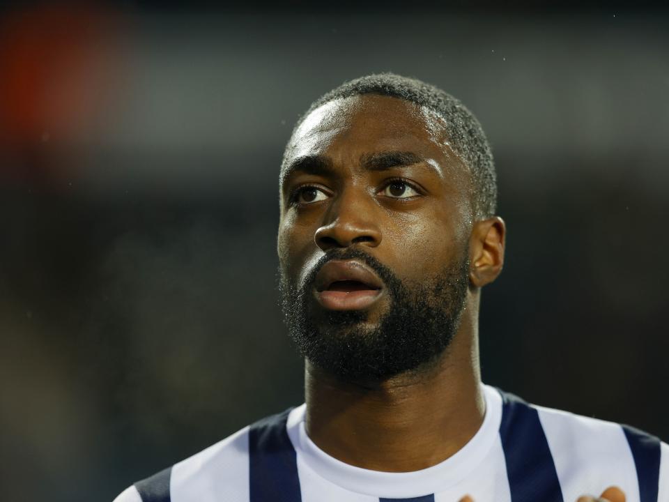 Albion in action against Hull City.