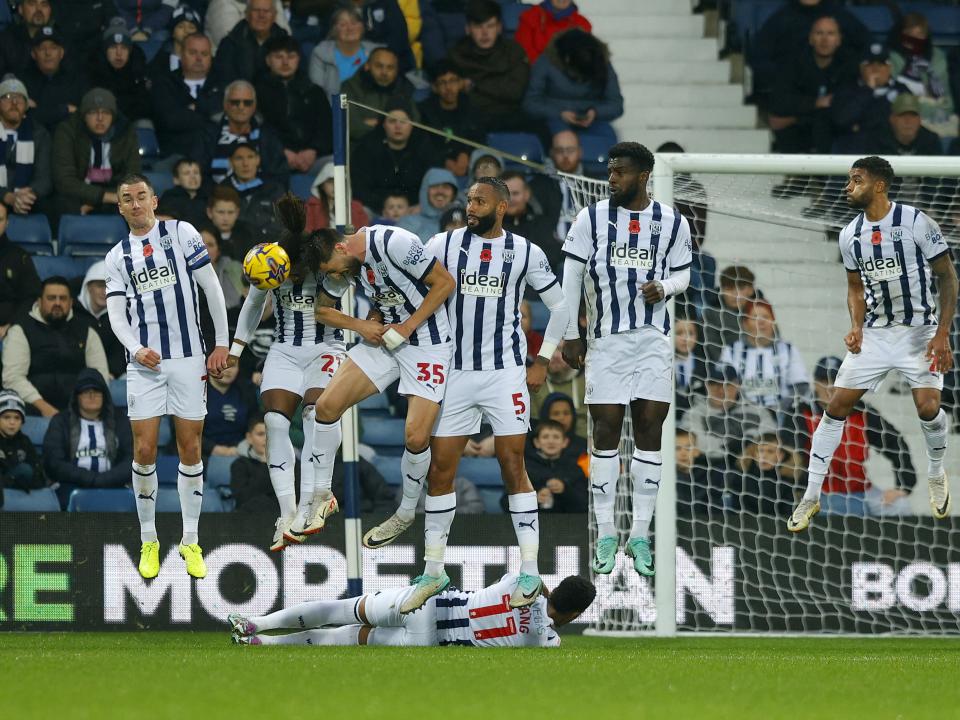 Albion in action against Hull City.