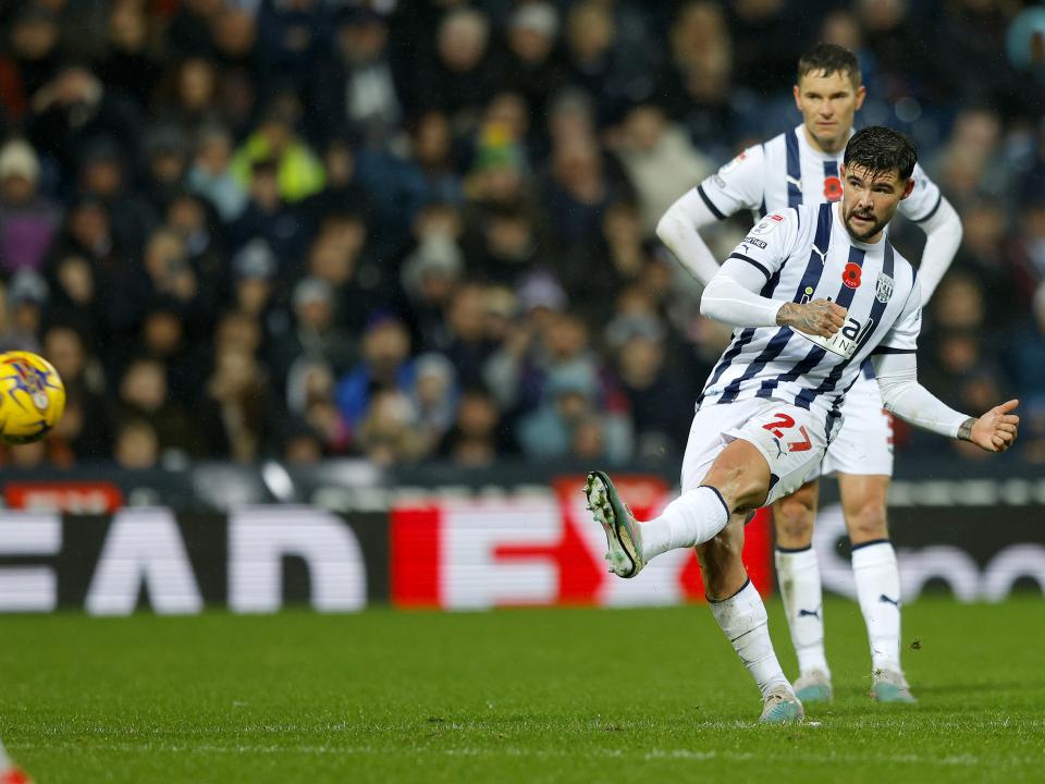 Albion in action against Hull City.
