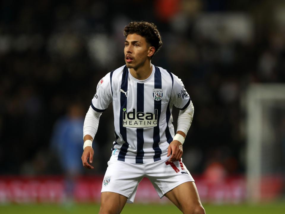 Jeremy Sarmiento in action against Ipswich 