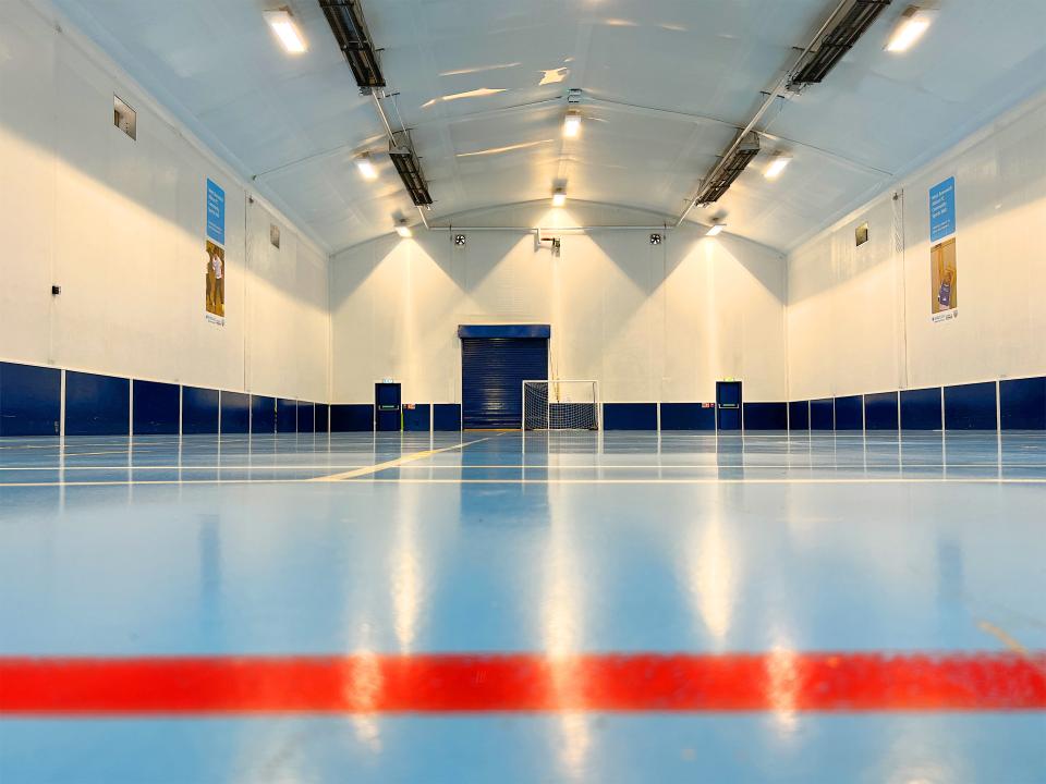The Albion Foundation Community Sports Hall