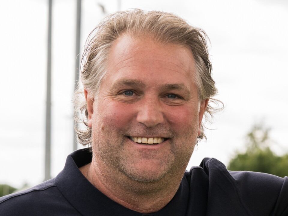 Andy Johnson smiling at the camera