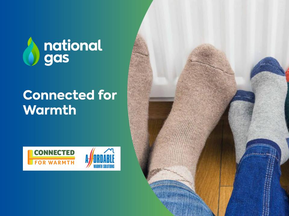 Connected for Warmth