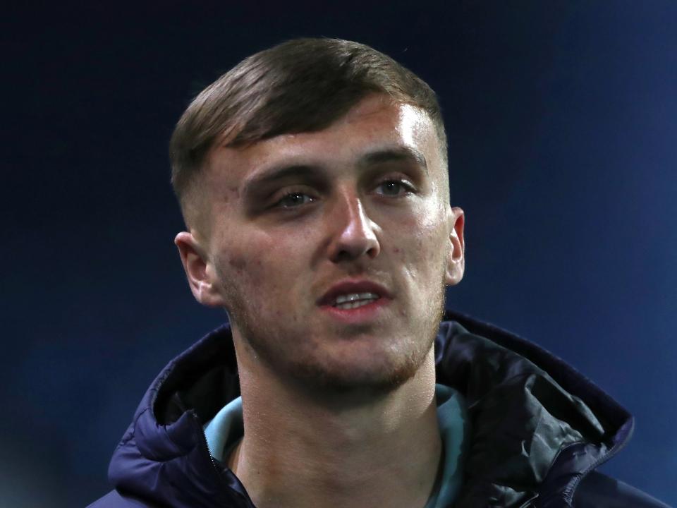 Jamie Andrews smiling before a match