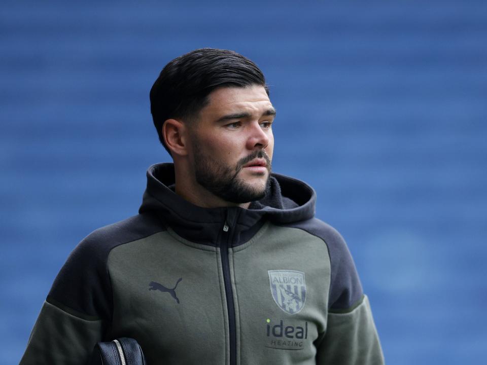 Alex Mowatt arriving at The Hawthorns on a matchday 