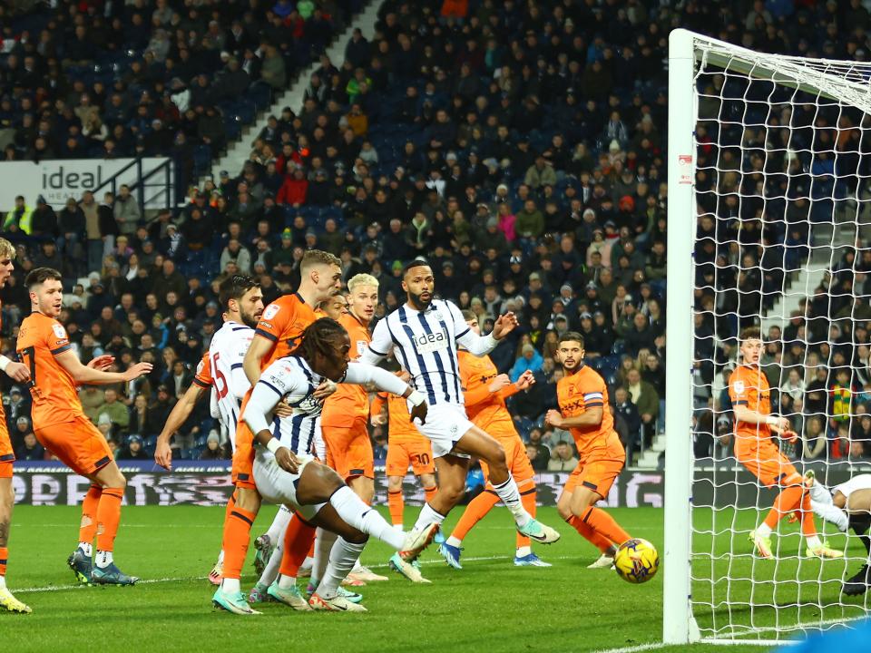 Darnell Furlong scores against Ipswich