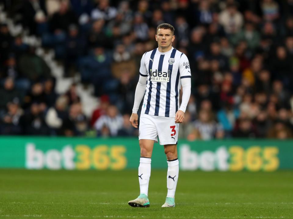 Conor Townsend in action against Norwich