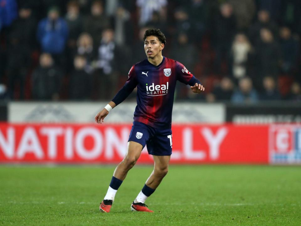 Jeremy Sarmiento in action against Rotherham