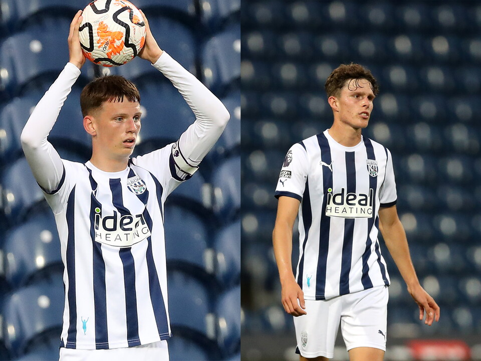 A photo of Reece Hall and Matt Richards