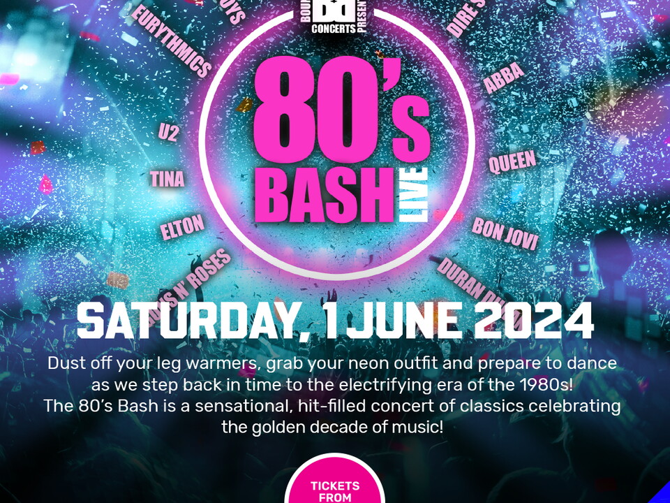 Stars of London’s West End present 80’s Bash!