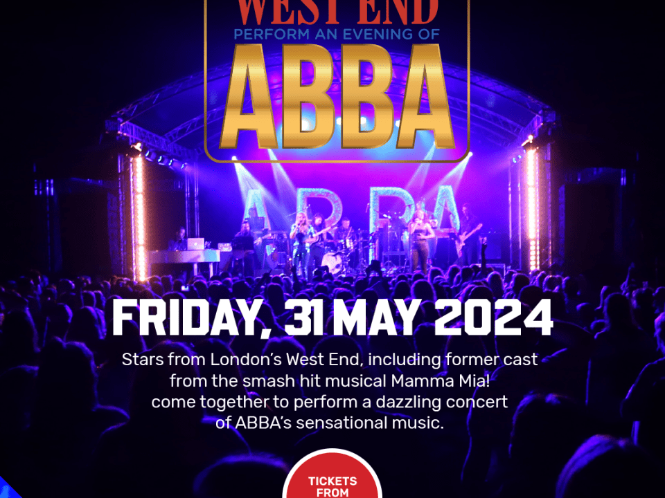 Stars of London’s West End perform an evening of ABBA