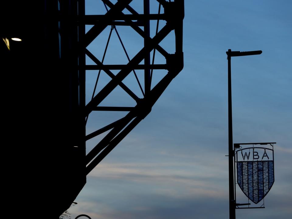 An image of a Christmas light outside The Hawthorns