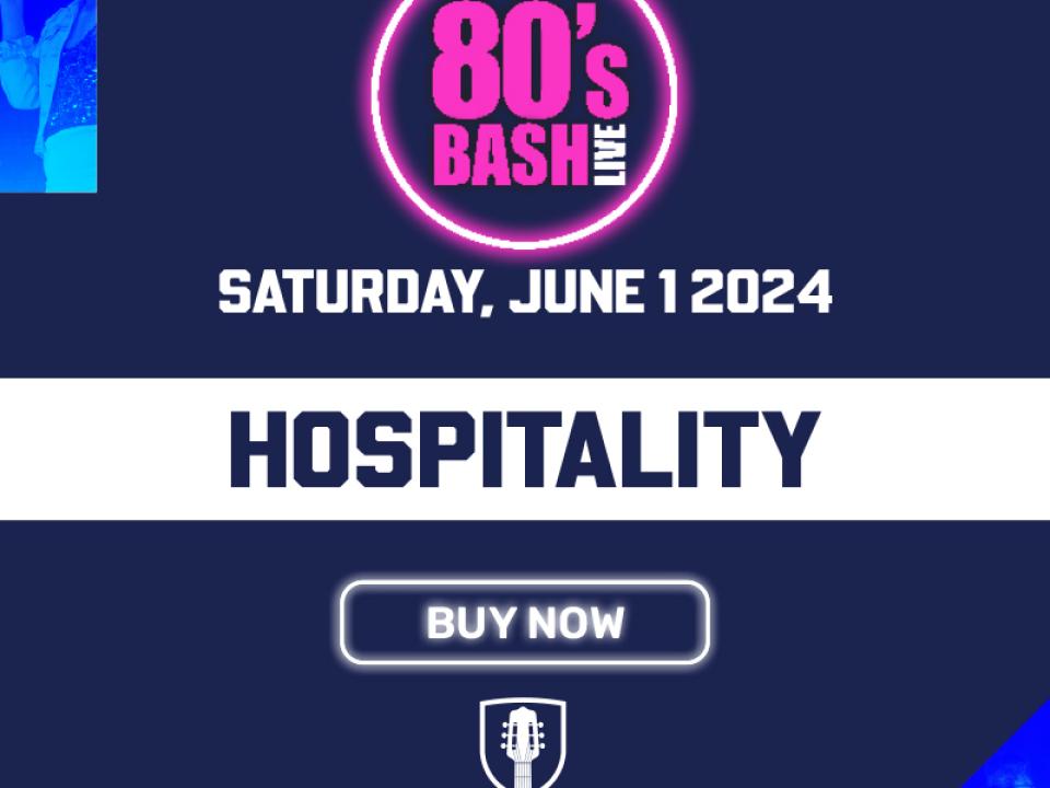 Stars of London’s West End present 80’s Bash!