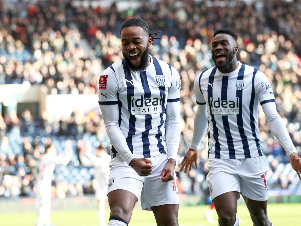 Nathaniel Chalobah celebrates scoring against Aldershot 