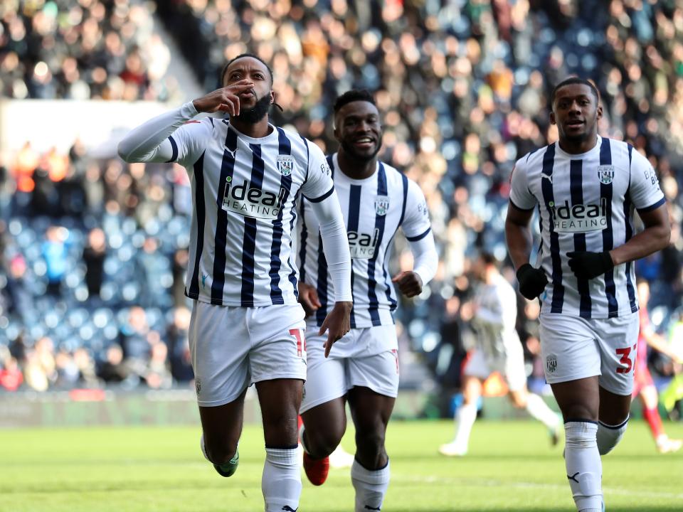 Nathaniel Chalobah celebrates scoring against Aldershot 