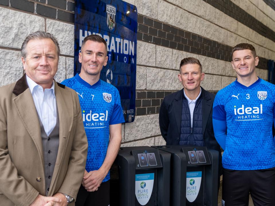 Pure Ionic Water System