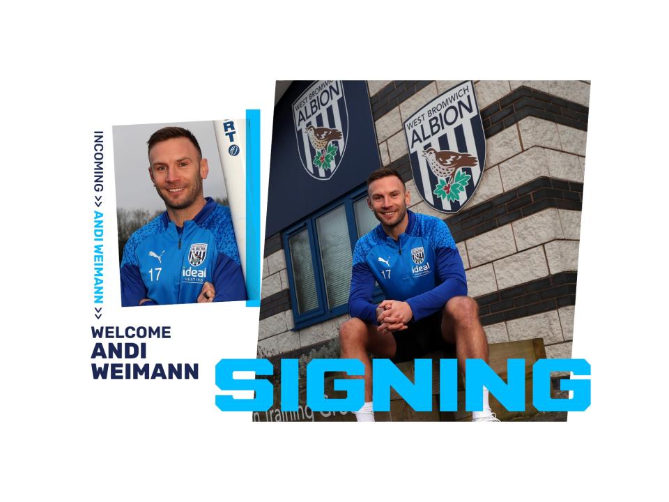 Andi Weimann signing graphic 