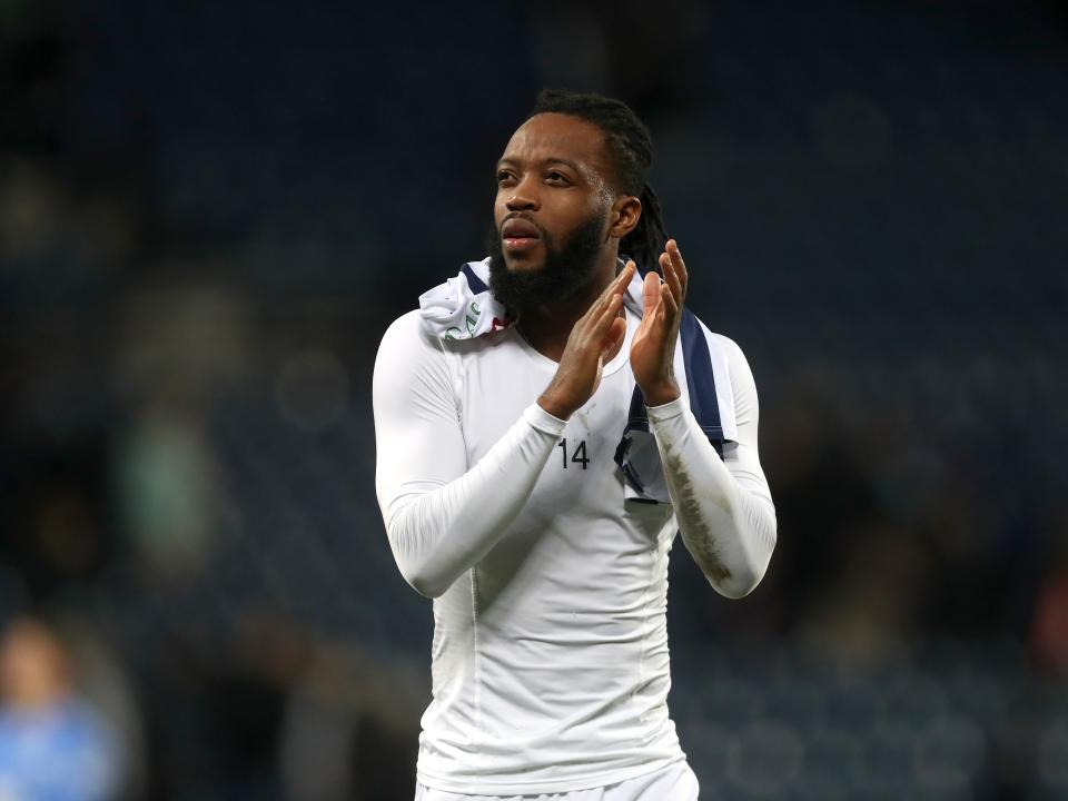 Nathaniel Chalobah applauds Albion fans after beating Cardiff 