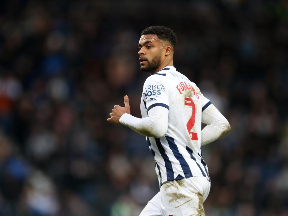 Darnell Furlong in action against Blues