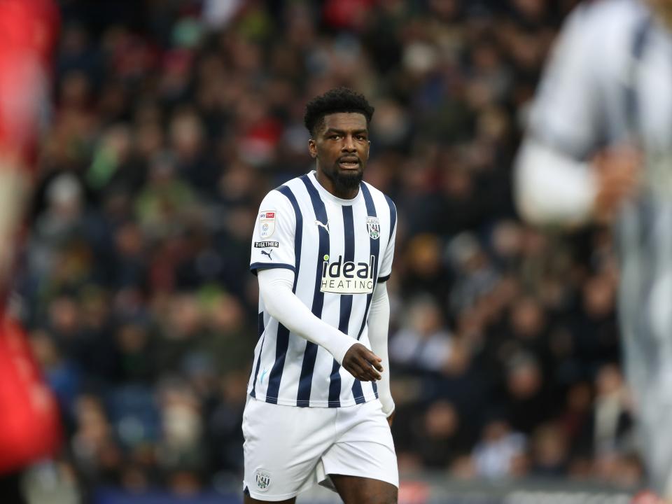 Cedric Kipre in action against Blues