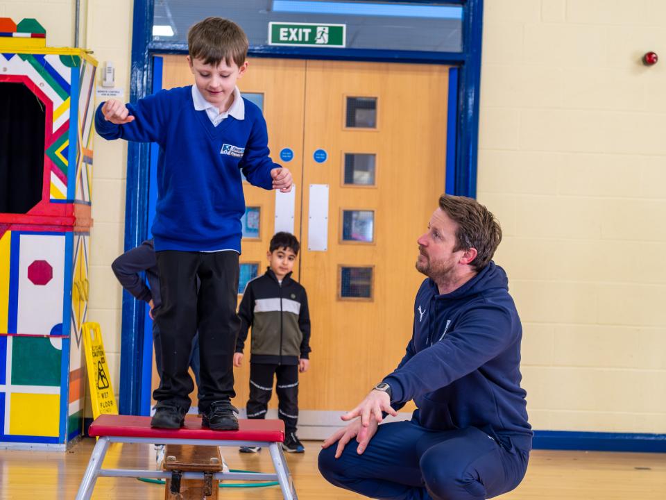 Bleakhouse Primary School, Primary Stars PE lesson