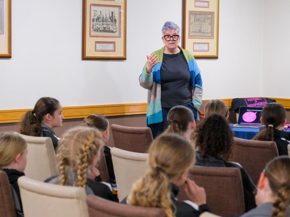 Football v Homophobia event