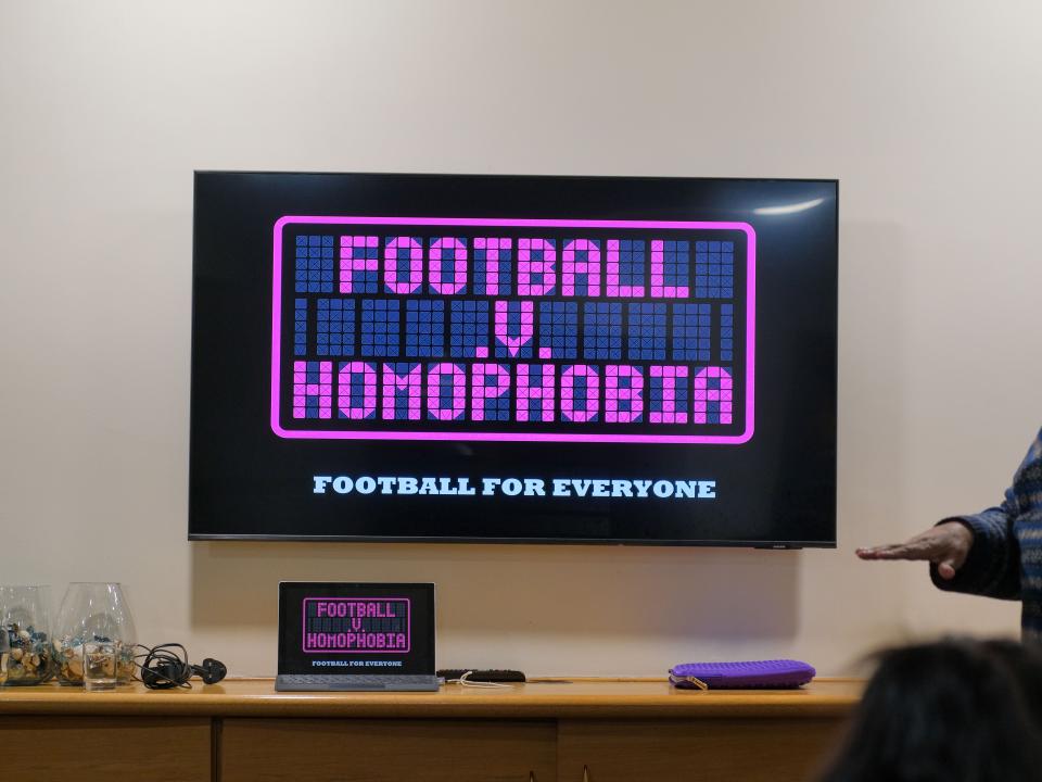 Football v Homophobia event