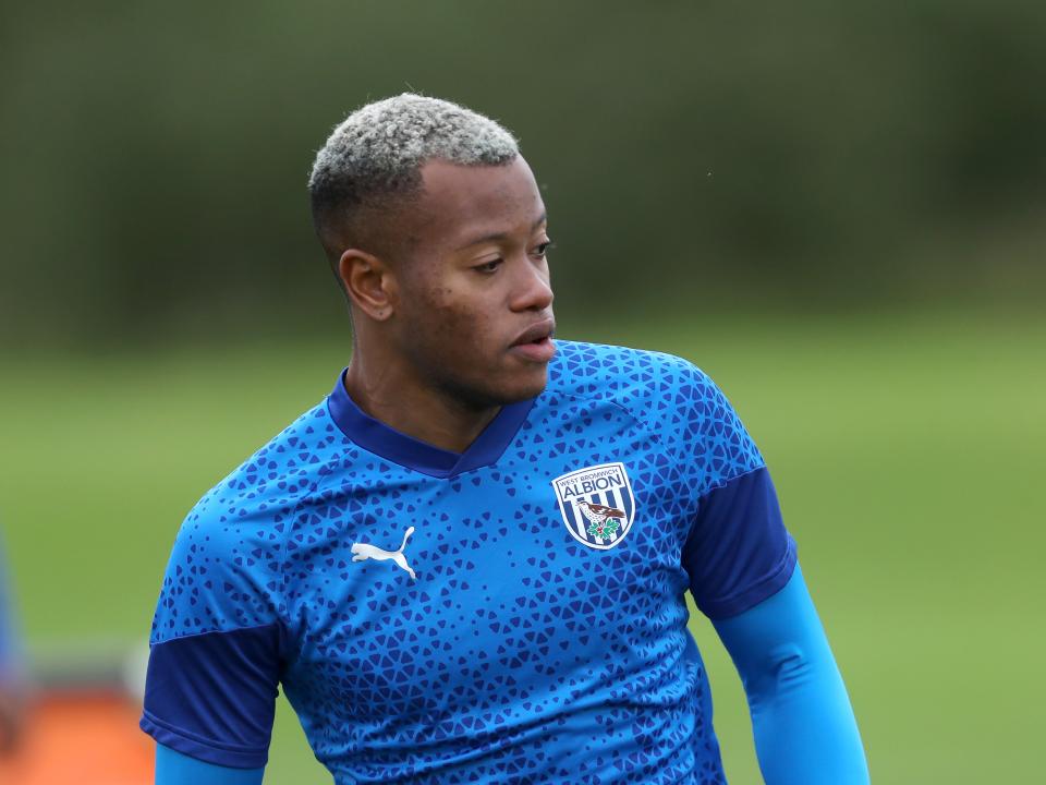 Rayhaan Tulloch in training 