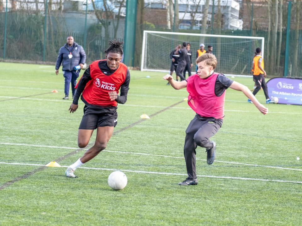 PL Kicks February half-term tournament