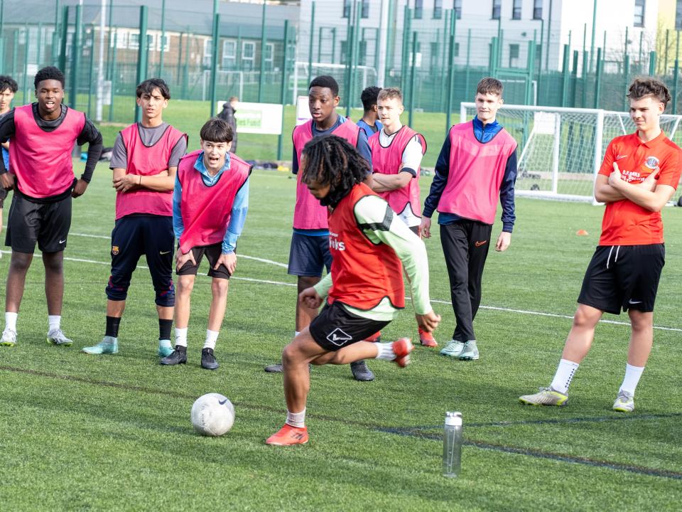 PL Kicks February half-term tournament