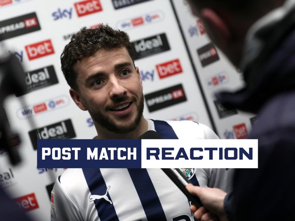 Mikey Johnston is interviewed after playing against Cardiff