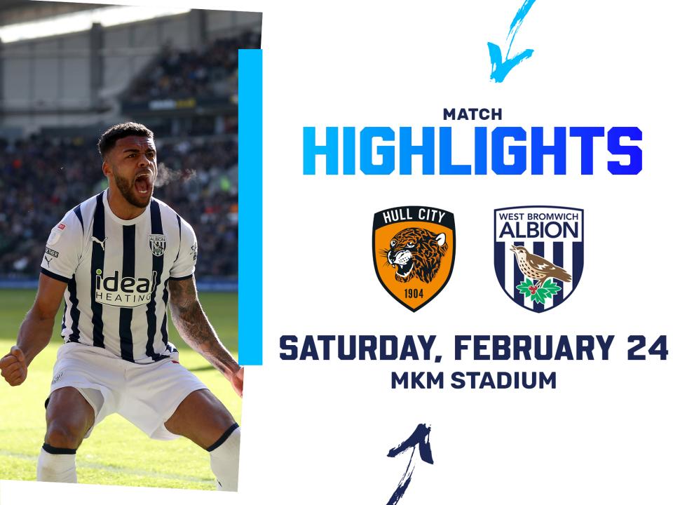 Match Highlights | Hull City 1-1 Albion