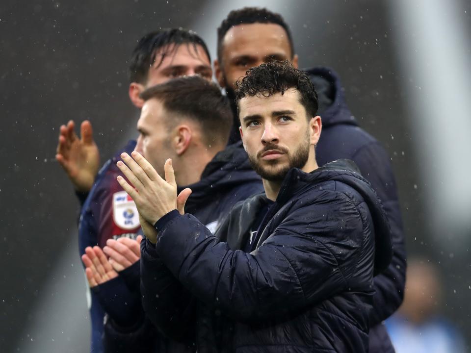 Albion in action against Huddersfield Town.